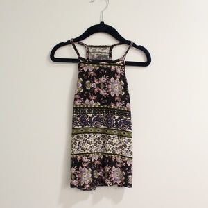 Patterned Tank Top
